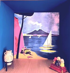 Budget Double Room | Down comforters, minibar, desk, blackout drapes - Non ci resta che Napoli (Naples)