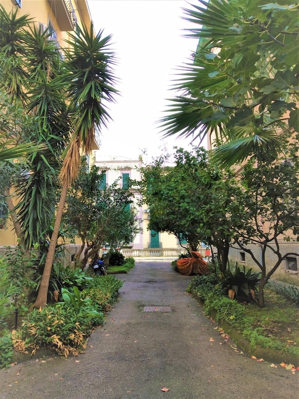 Enceinte de l’hébergement