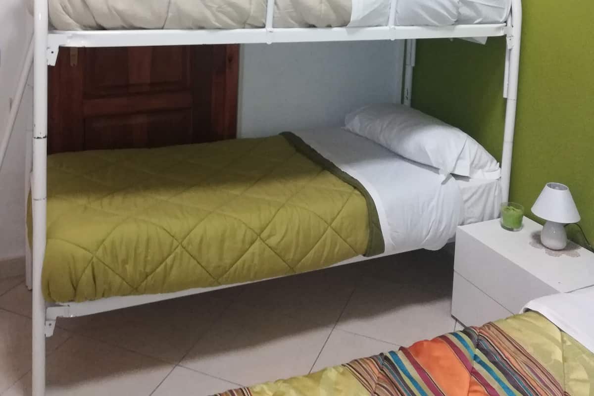 Quadruple Room, Shared Bathroom | Desk, free WiFi, bed sheets