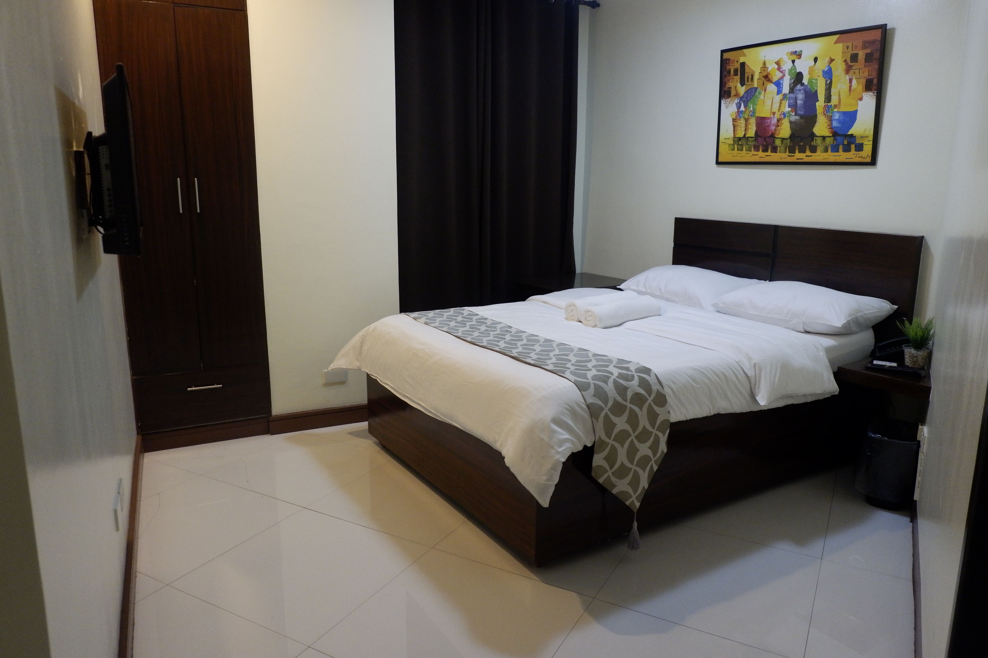 basic single room, 1 bedroom | free wifi, bed sheets