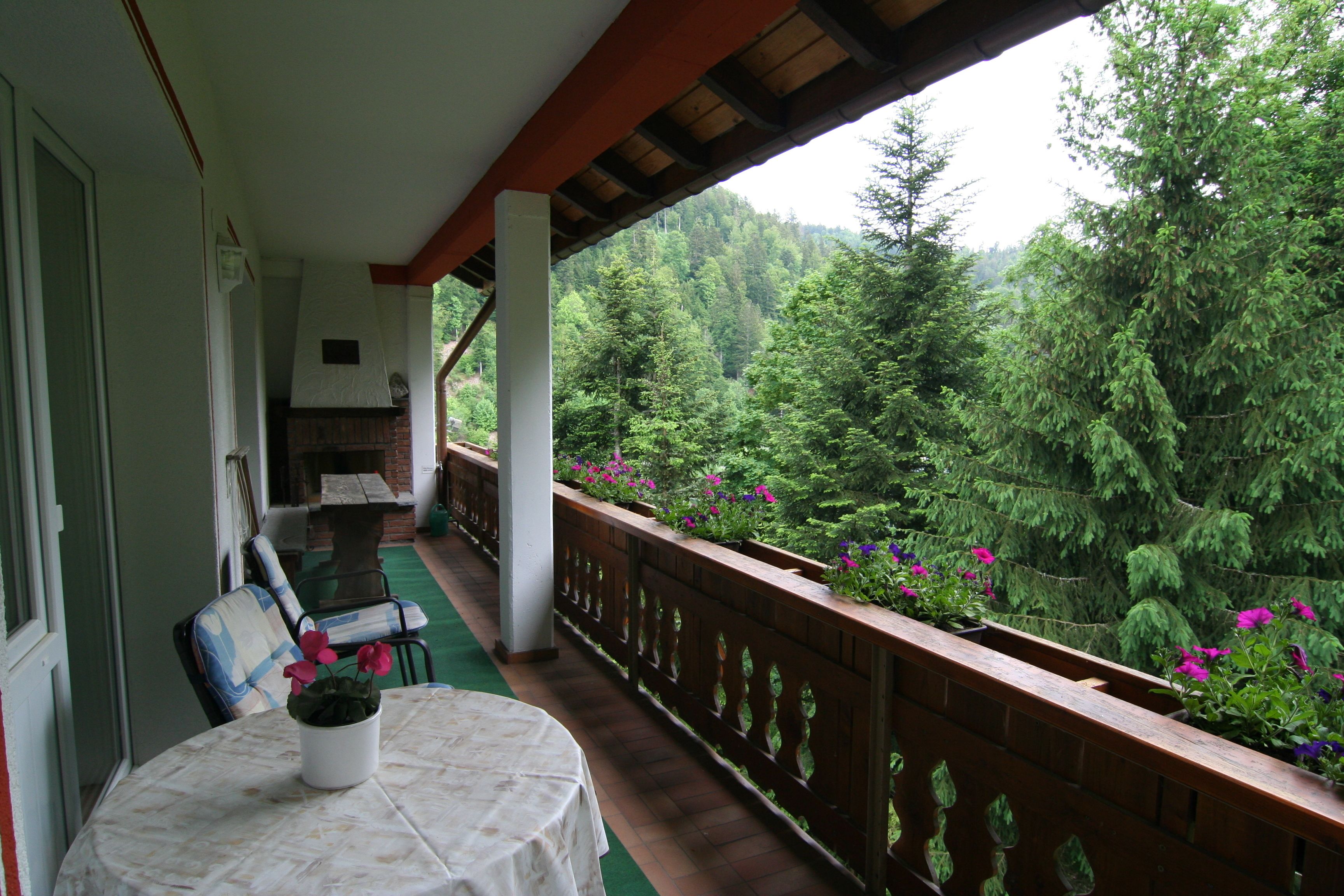 Apartamento (FeWo - classified with 4 stars) | Sacada