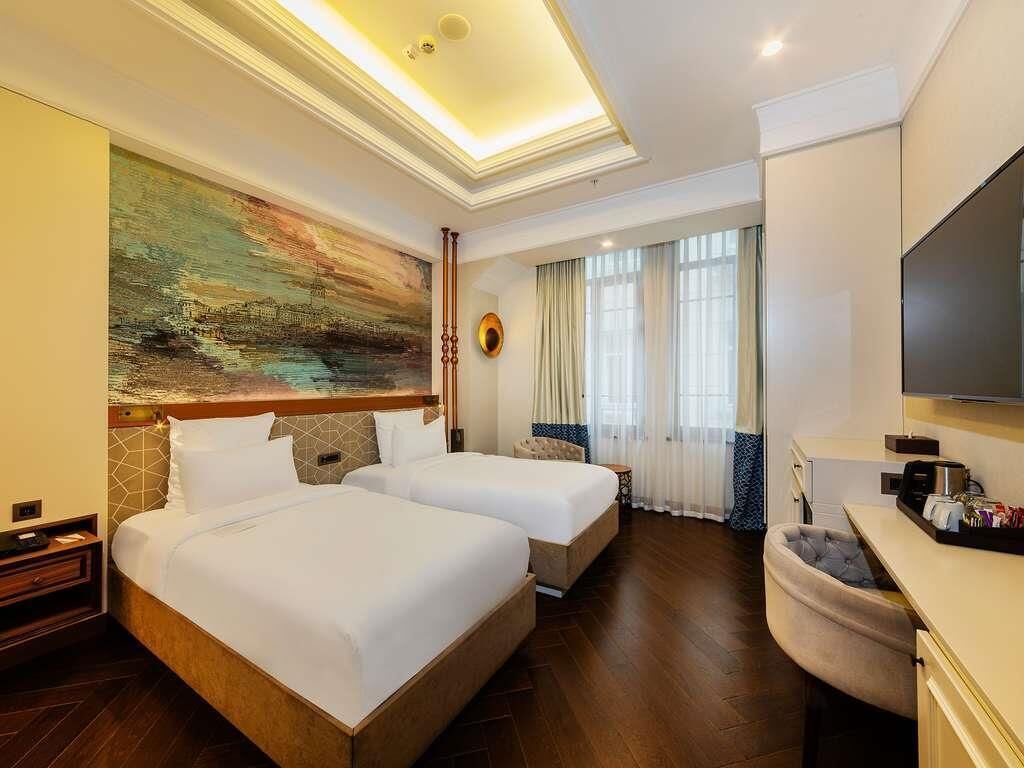 Deluxe Room, 2 Single Beds