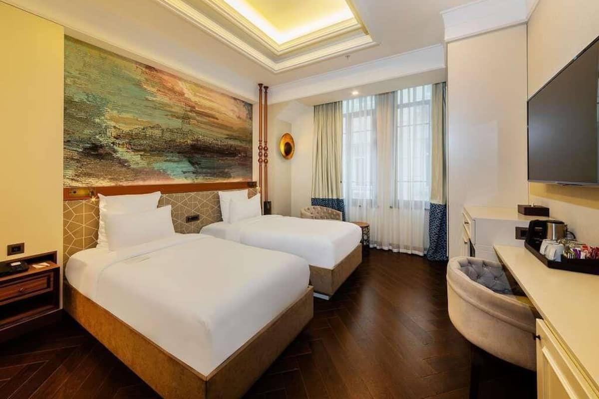 Deluxe Room, 2 Single Beds