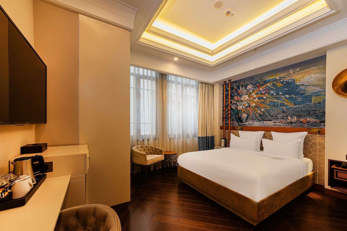 1 bedroom, minibar, in-room safe, desk