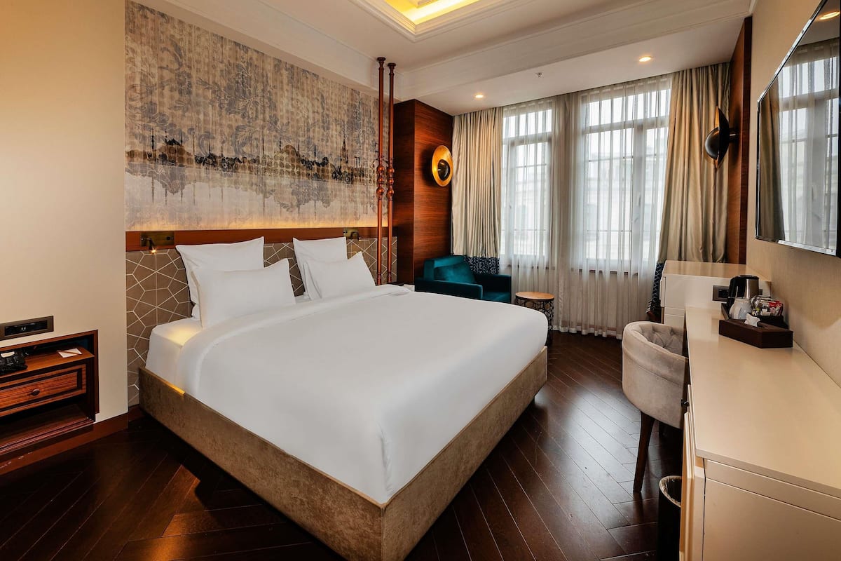 1 bedroom, minibar, in-room safe, desk