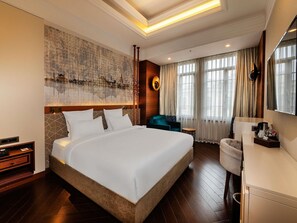 Deluxe Room, 1 Double Bed with Sofa bed | Minibar, in-room safe, desk, laptop workspace - Mercure Istanbul Sirkeci (Istanbul)