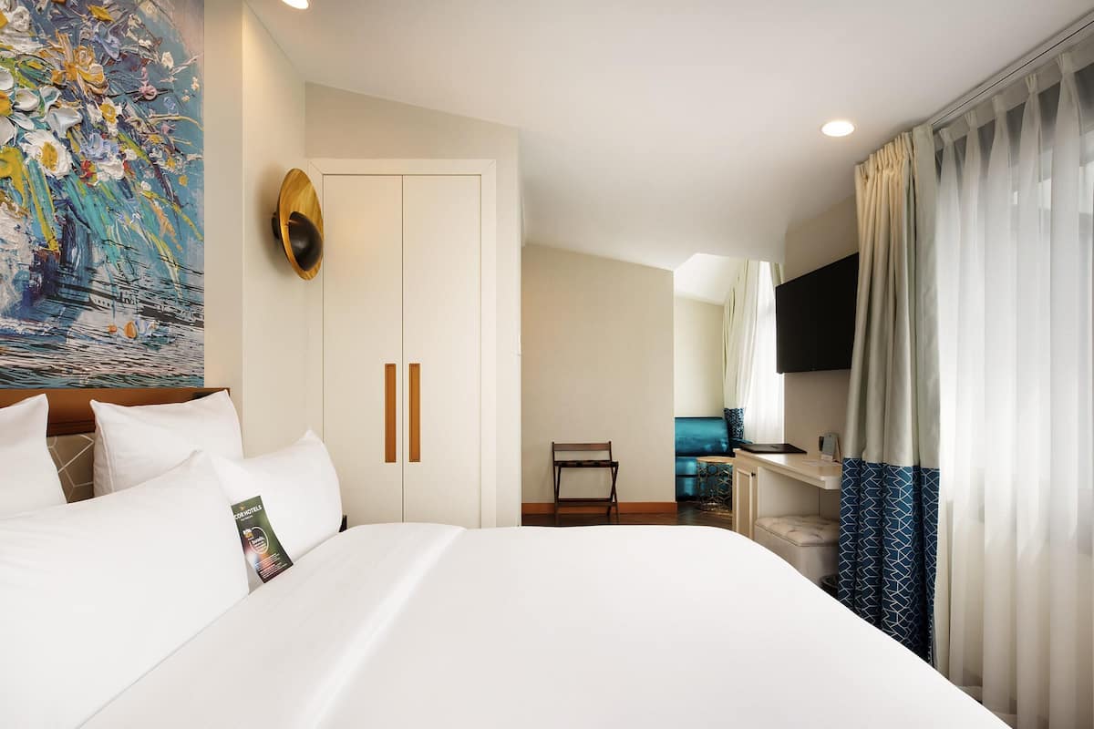 1 bedroom, minibar, in-room safe, desk