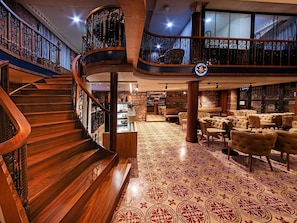 Bar (in der Unterkunft)