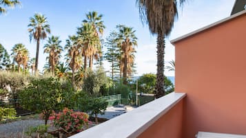 Studio | Balcony view