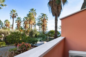 Studio | Blick vom Balkon
