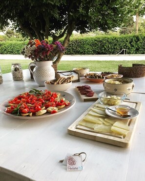 室外用餐