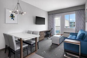 In-room safe, desk, blackout drapes, iron/ironing board