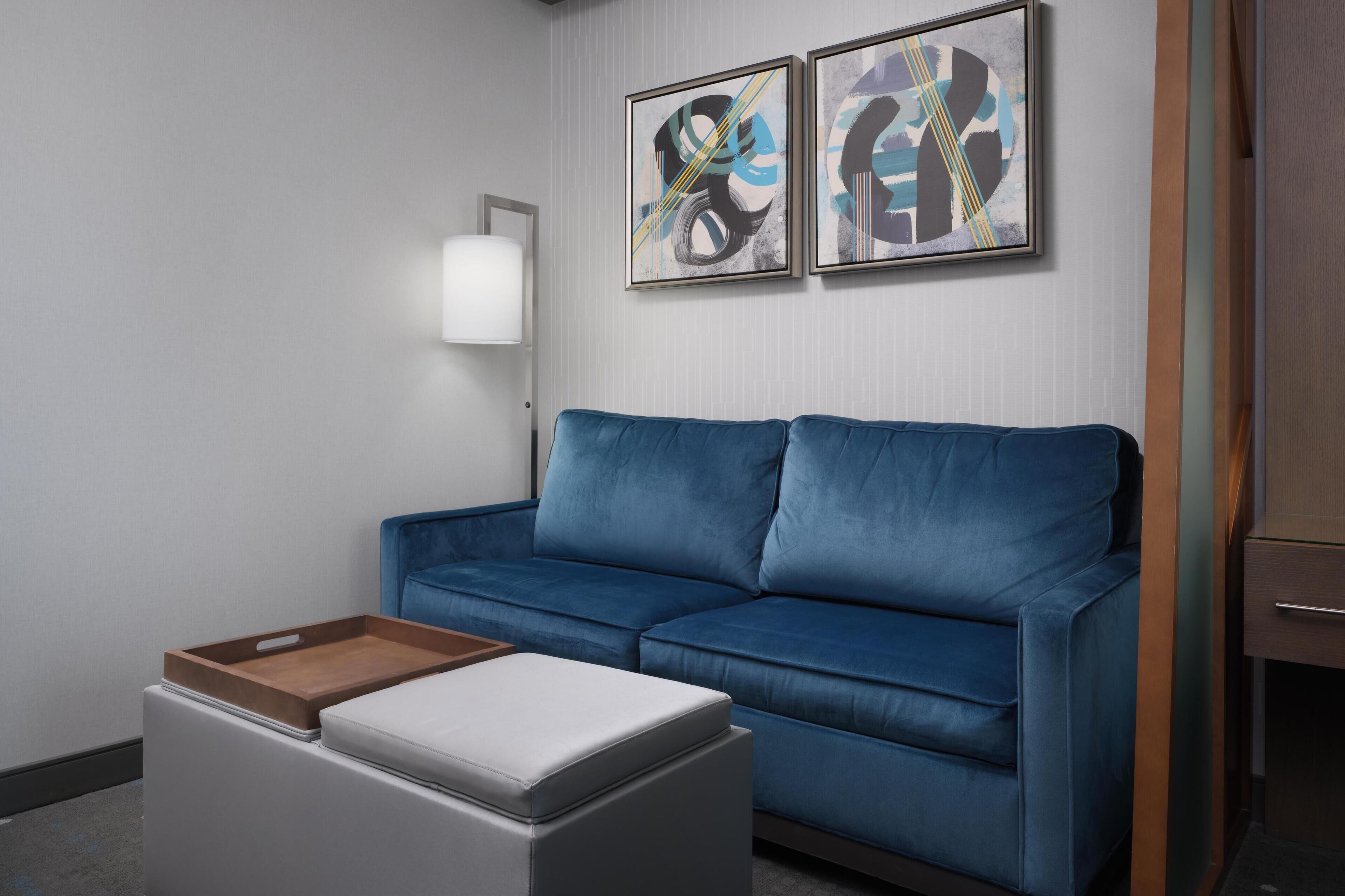 1 bedroom, in-room safe, desk, blackout curtains