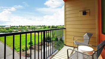 In-room safe, desk, blackout curtains, iron/ironing board