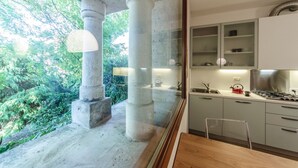 Comfort Apartment, 1 Queen Bed with Sofa bed, Non Smoking, Garden View | Garden view - Cappello Dei Tiepolo (Venice)