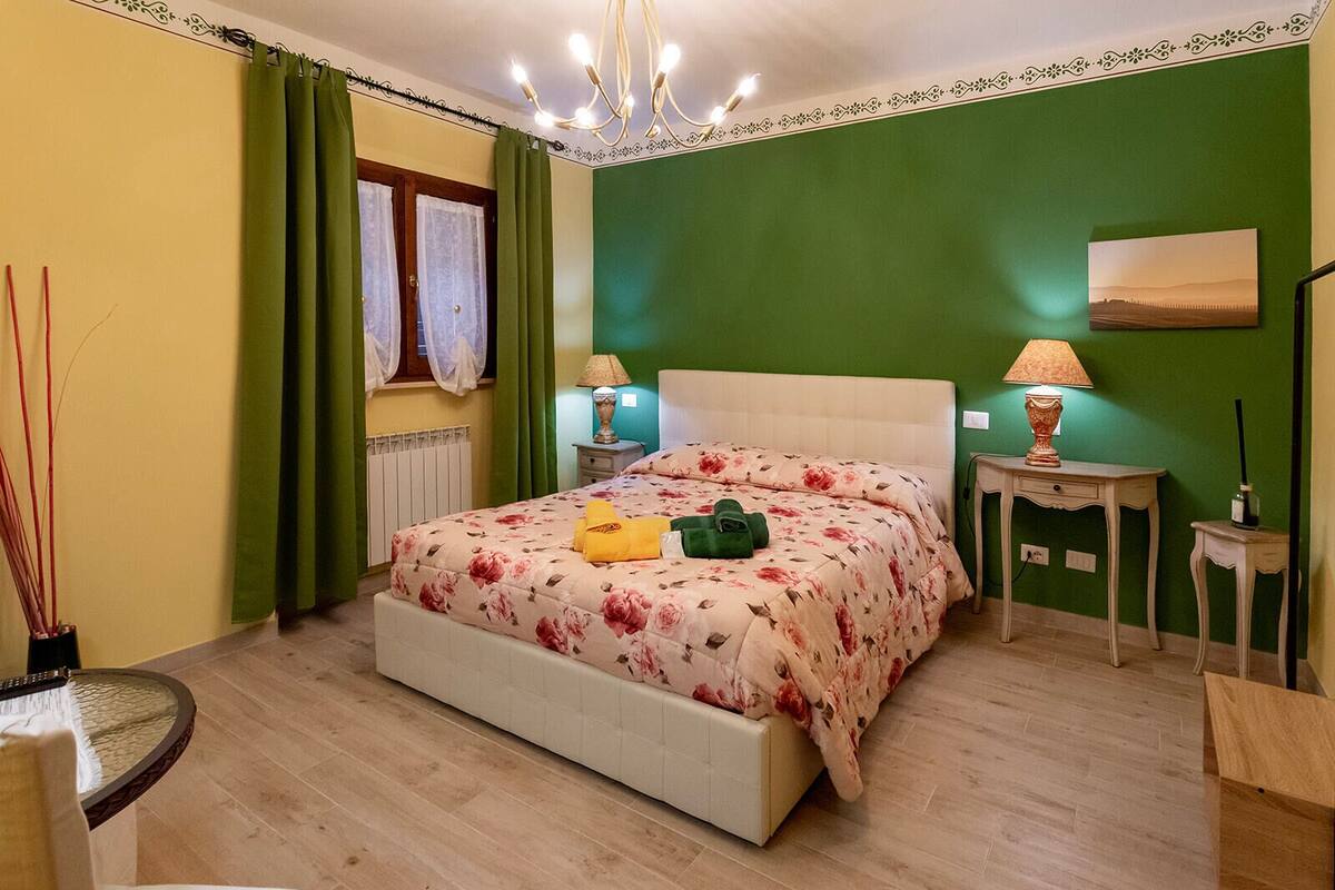 Matrimoniale Deluxe TERRA | Free WiFi