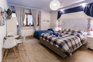 Triple Room | Free WiFi - La Locanda Del Sorriso B&B (San Quirico d'Orcia)