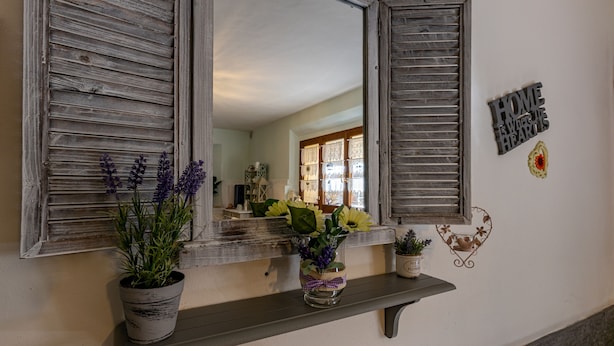 Living area - La Locanda Del Sorriso B&B (San Quirico d'Orcia)