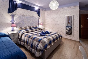 Quarto triplo | Wi-Fi de cortesia