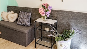 Living area - La Locanda Del Sorriso B&B (San Quirico d'Orcia)