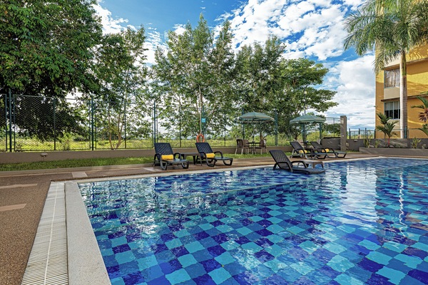 Outdoor pool