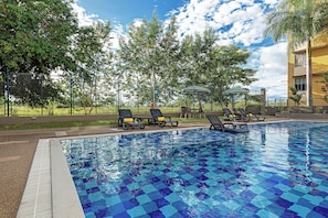 Outdoor pool - Best Western Puerto Gaitan Hotel (Puerto Gaitán)
