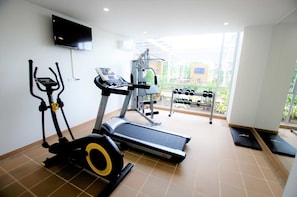 Fitness facility - Best Western Puerto Gaitan Hotel (Puerto Gaitán)