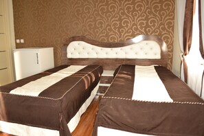 Kostenloses WLAN, Bettwäsche