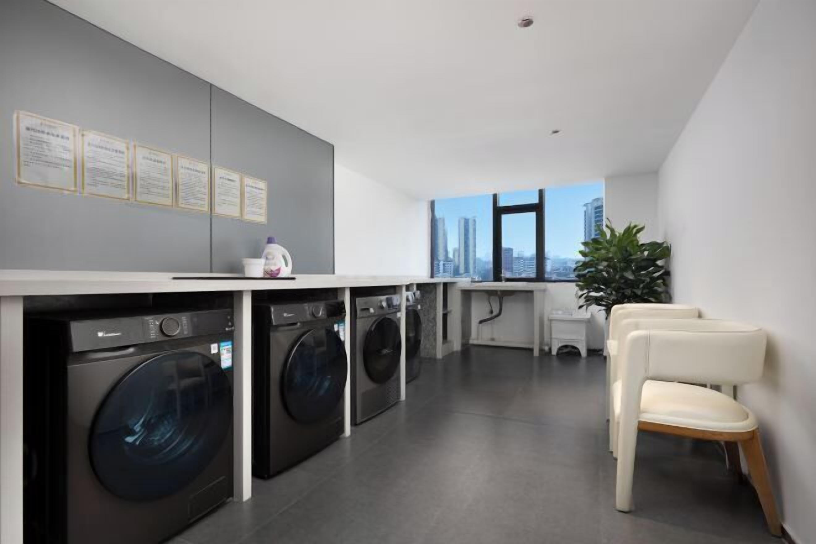 Laundry room