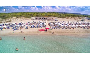 Beach nearby - Hotel Club Astor (Ugento)