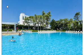 Seasonal outdoor pool - Hotel Club Astor (Ugento)