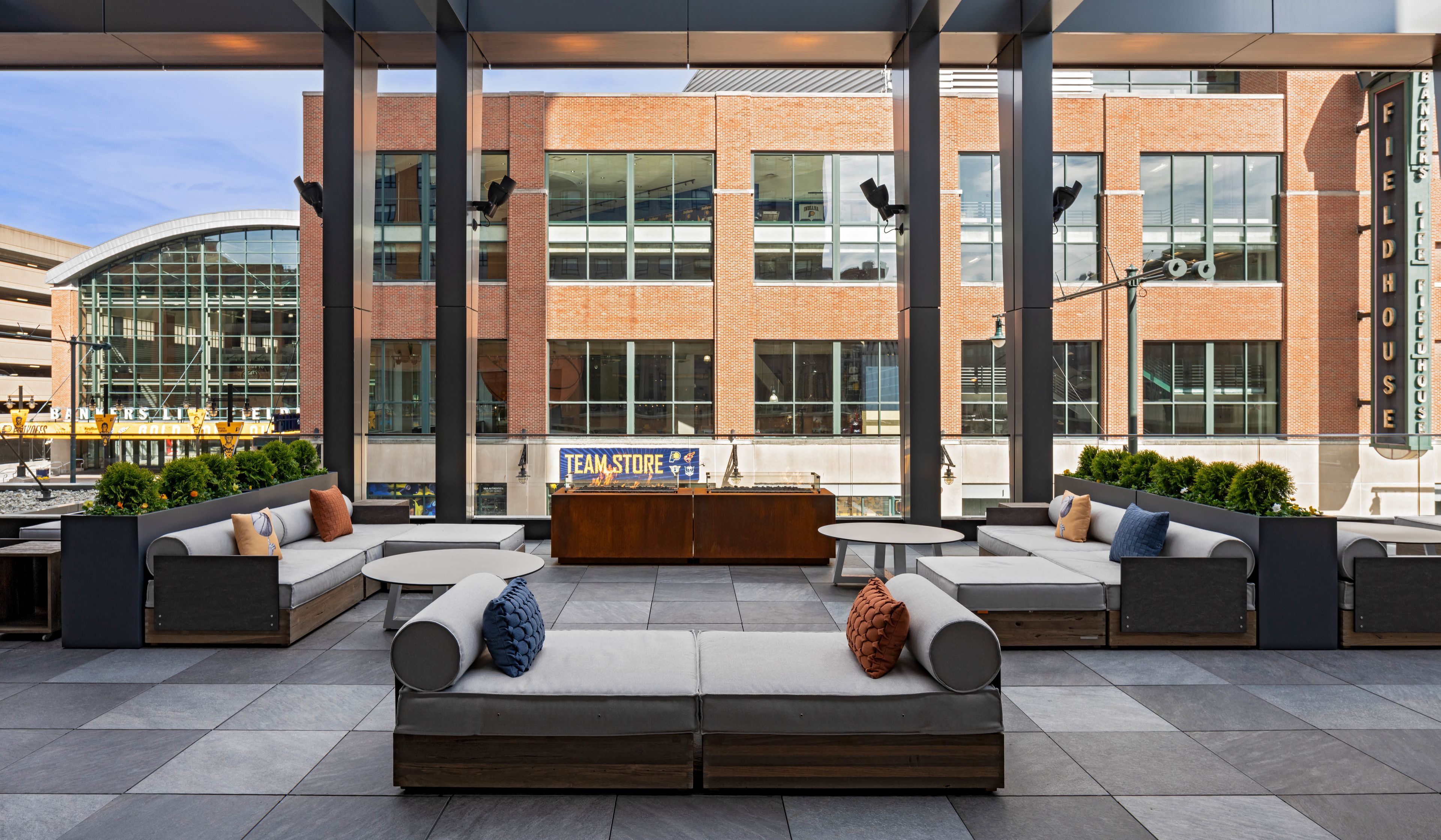 Terrasse/patio