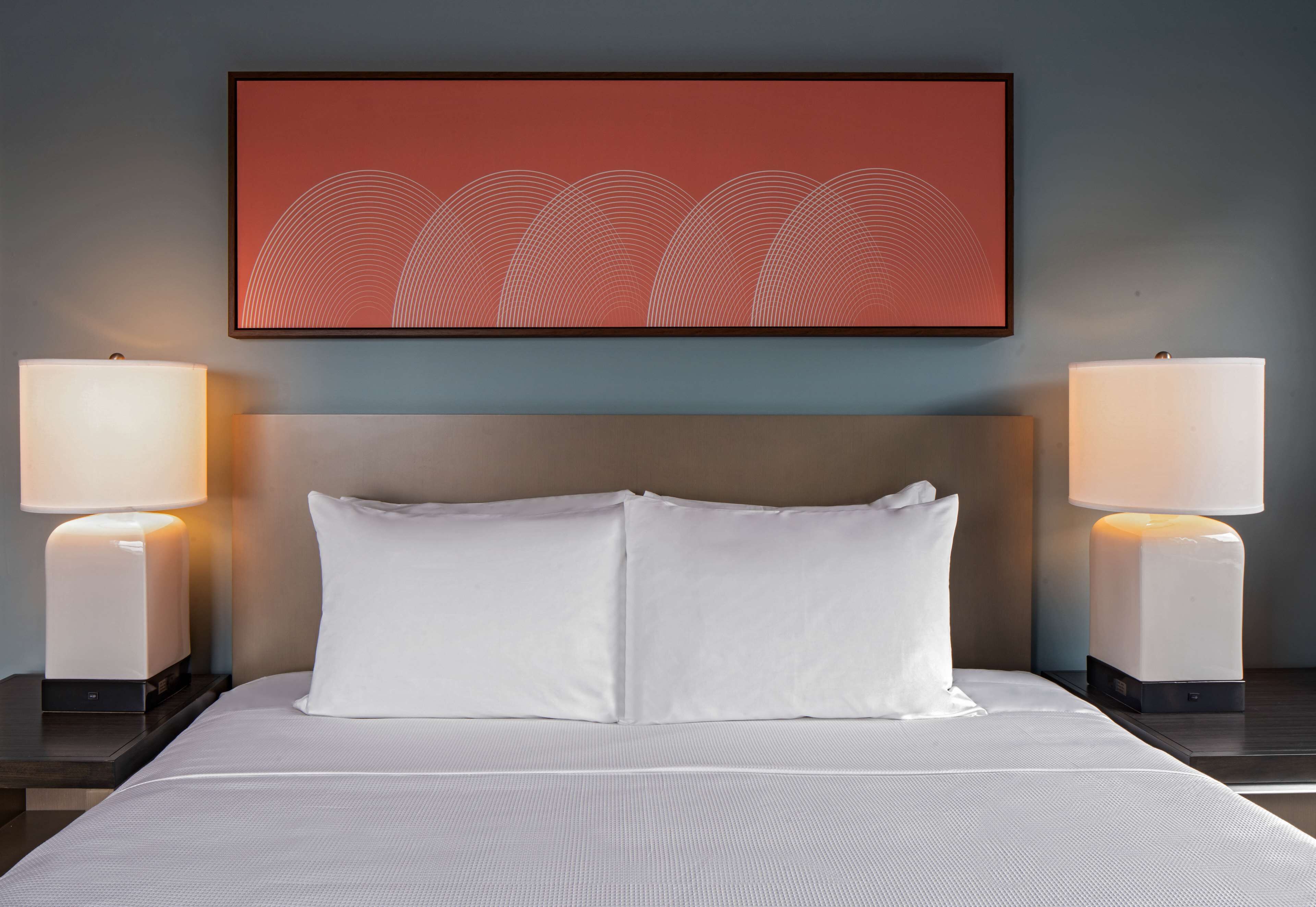 1 bedroom, hypo-allergenic bedding, in-room safe, desk