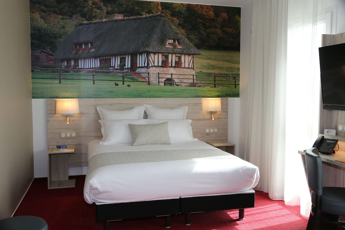 Dreibettzimmer
