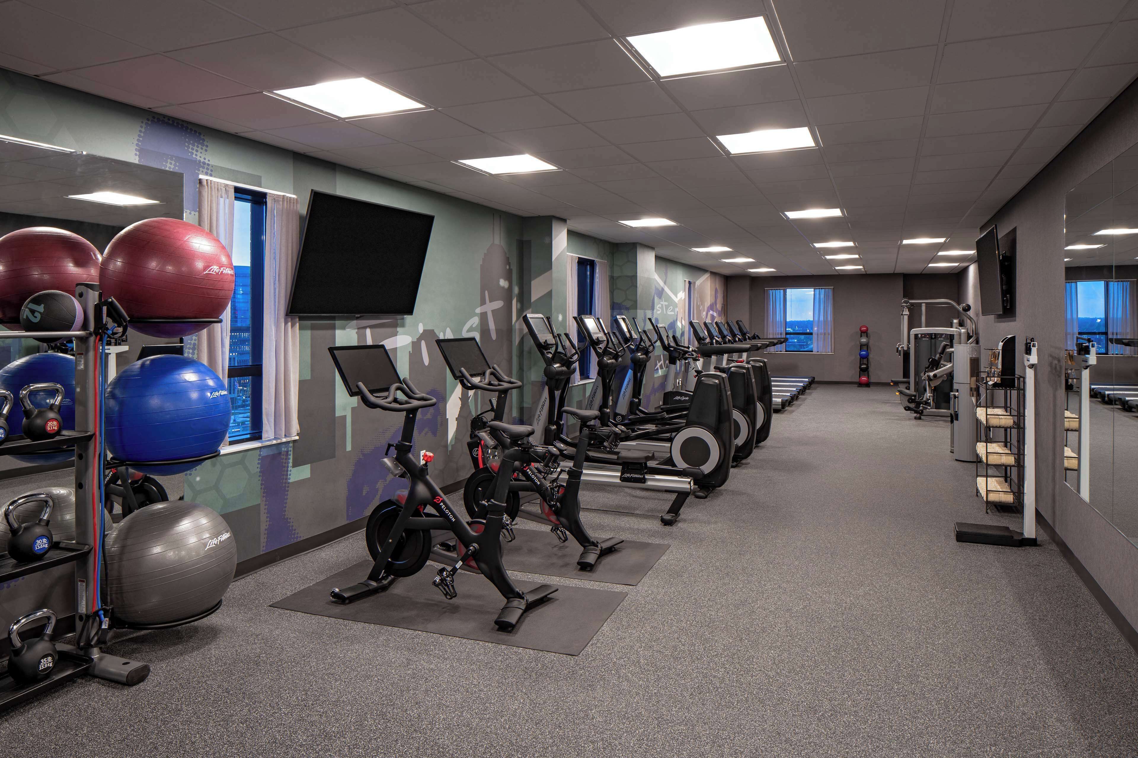 fitness facility