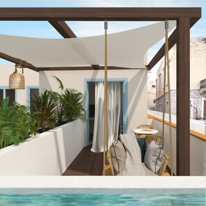 Terraza o patio