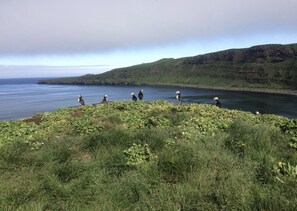 Beach/ocean view - Guesthouse Básar (Grimsey)