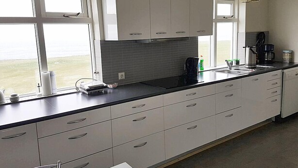 Shared kitchen - Guesthouse Básar (Grimsey)
