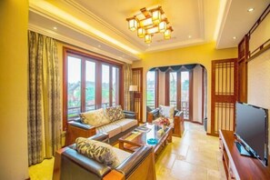 Living area - Ningguo Wooden Villa of the World (Ningguo)