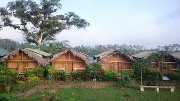 Entrada de la propiedad