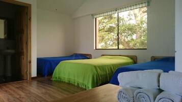 4 habitaciones y sistema de insonorización