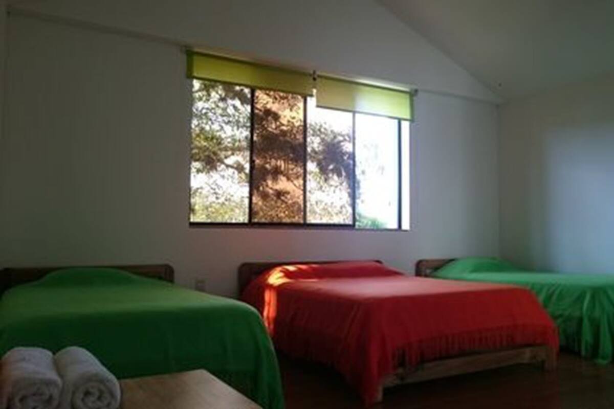 Family Cabin, Multiple Beds, Non Smoking | 4 bedrooms, soundproofing