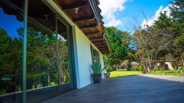 Terrace/patio - Cabañas San Marcos (San Cristóbal de las Casas)