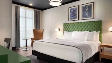 Suite, 1 Bedroom, Non Smoking (Origin) | Premium bedding, pillowtop beds, in-room safe, desk