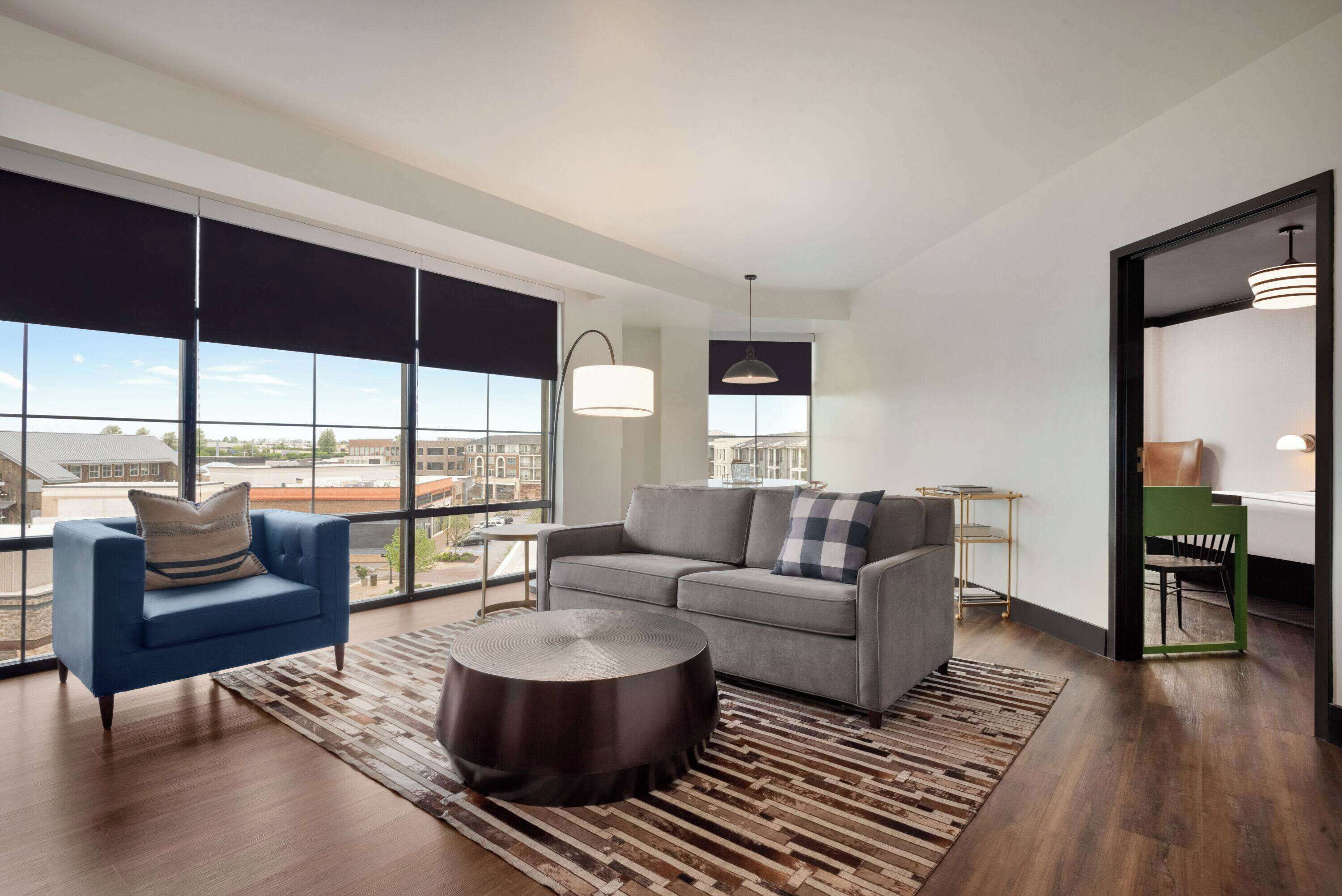 Premium bedding, pillow-top beds, in-room safe, desk