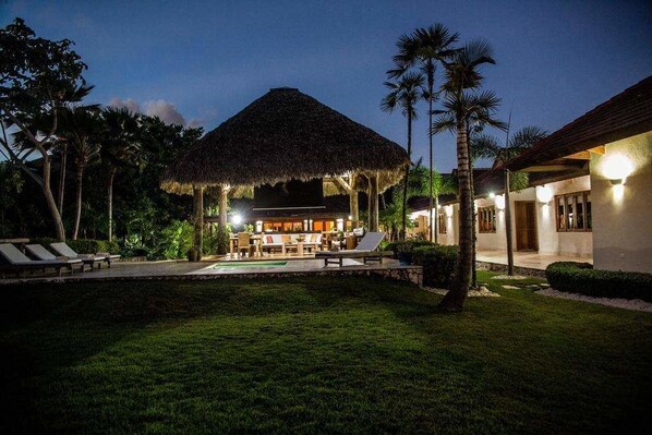 บริเวณที่พัก