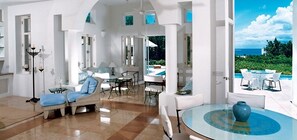 Dining - Elements - Sky Villa (The Valley)