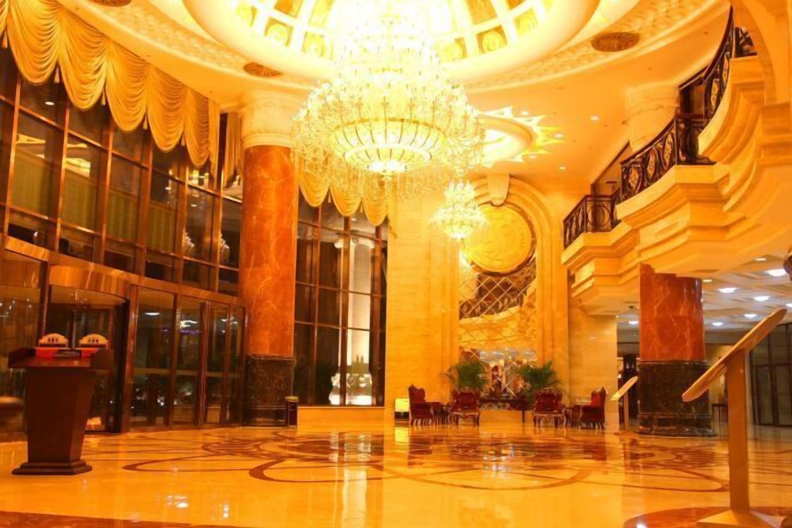 Lounge i lobbyen