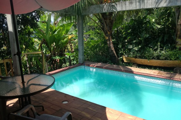 Indoor pool