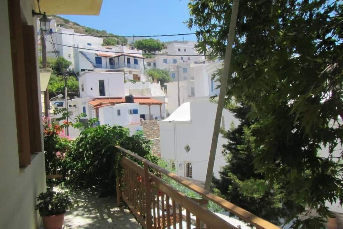 Vista del balcón